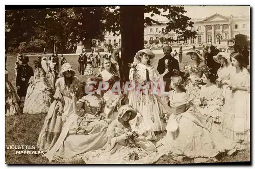 Cartes postales Cinema Violettes Imperiales Raquel Meller Le Regent