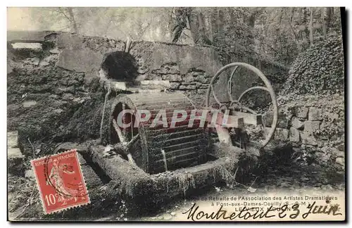 Cartes postales Cinema Maison de retraite des Artistes dramatiques a Pont aux Dames Couilly Le vieux moulin
