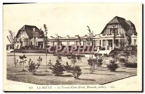 Cartes postales Tennis Club La Baule