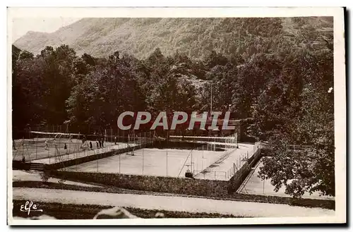 Cartes postales Ax les Thermes Les Tennis