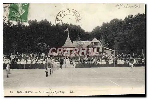 Cartes postales Houlgate Le Tennis au Sporting