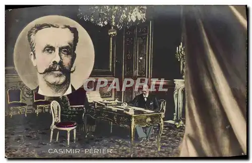 Cartes postales Puzzle Casimir Perier