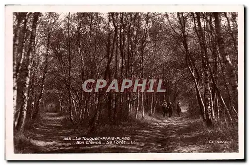 Ansichtskarte AK Arbre Le Touquet Paris Plage Son charme Sa foret