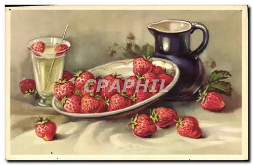 Ansichtskarte AK Fraises