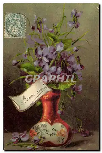 Cartes postales Fleurs