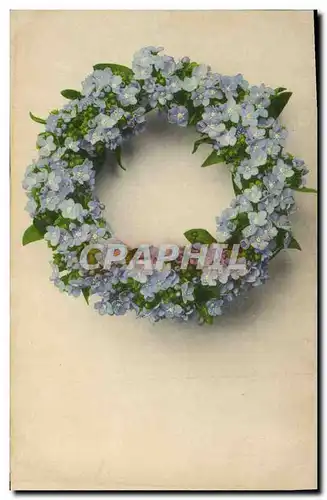 Cartes postales Fantaisie Fleurs