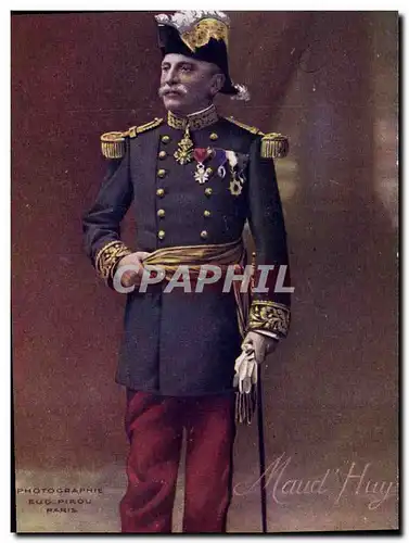 Ansichtskarte AK Militaria General Maud&#39Huy