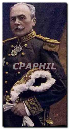 Cartes postales Militaria General De Langle de Cary
