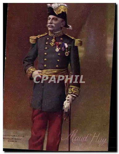 Cartes postales Militaria General Maud&#39Huy