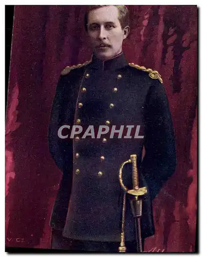 Cartes postales Militaria Albert 1er