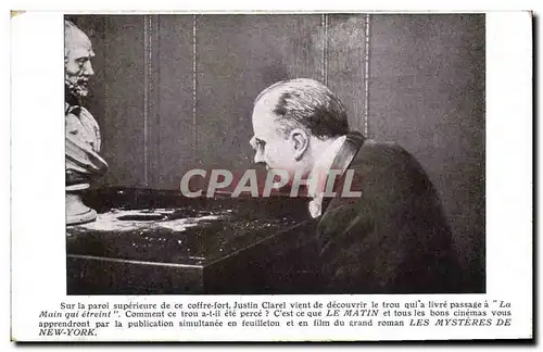 Ansichtskarte AK Cinema Les mysteres de New York Modern Cinema Rue St Ferreol Marseille