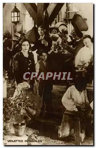 Cartes postales Cinema Violettes imperiales Raquel Miller Le Regent