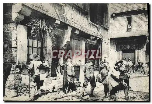 Cartes postales Cinema Les Trois Mousquetaires Alexandre Dumas Auguste Maquet