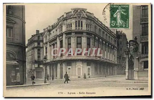 Cartes postales Cinema Lyon Salle Rameau