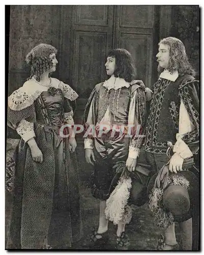 Cartes postales Cinema Les Trois Mousquetaires Alexandre Dumas Auguste Maquet