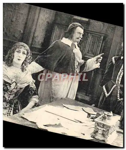 Cartes postales Cinema Les Trois Mousquetaires Alexandre Dumas Auguste Maquet