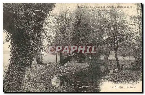 Cartes postales Cinema Maison de retraite des artistes dramatiques a Pont aux Dames Couilly La riviere