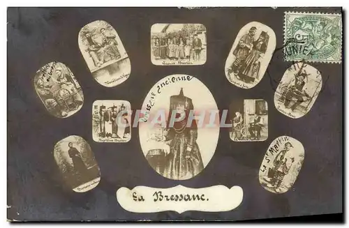 Cartes postales Folklore La Bressane