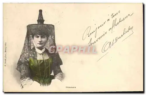 Cartes postales Folklore Bressane