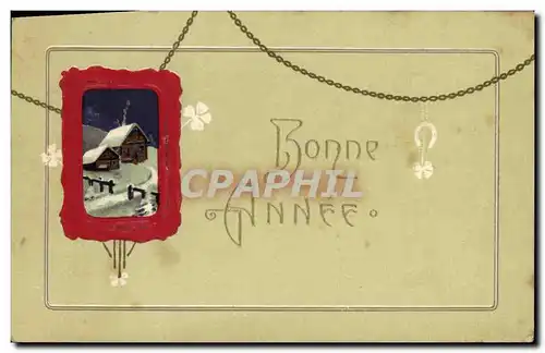 Cartes postales Fantaisie Bonen annee
