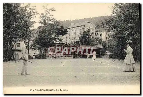 Cartes postales Tennis Chatelguyon