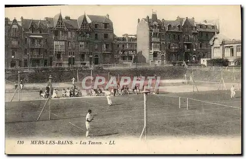 Cartes postales Tennis Mers les Bains