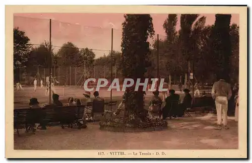 Cartes postales Tennis Vittel