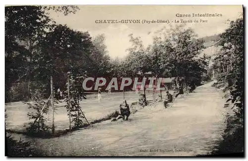 Cartes postales Tennis du parc Chatelguyon