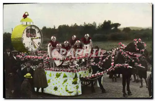 Cartes postales Fantaisie Pierrot