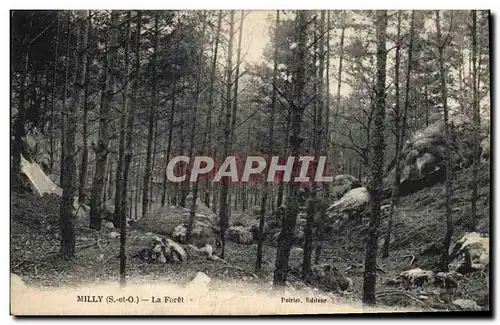 Cartes postales Arbre Milly La Foret