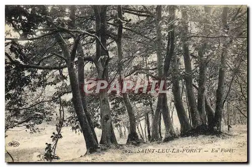 Ansichtskarte AK Arbre Saint Leu La Foret En foret