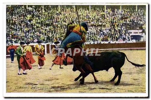 Cartes postales Corrida Course de taureaux Corrida de Toros