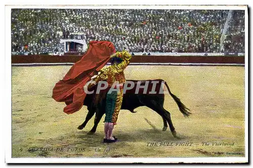 Ansichtskarte AK Corrida Course de taureaux Corrida de Toros Un farot