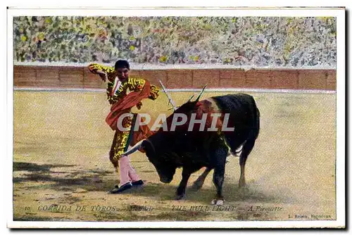 Cartes postales Corrida Course de taureaux Corrida de Toros Molinete