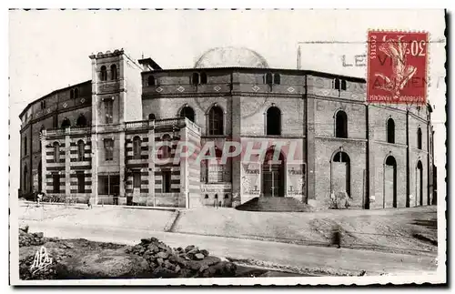 Cartes postales Corrida Course de taureaux Beziers Les arenes