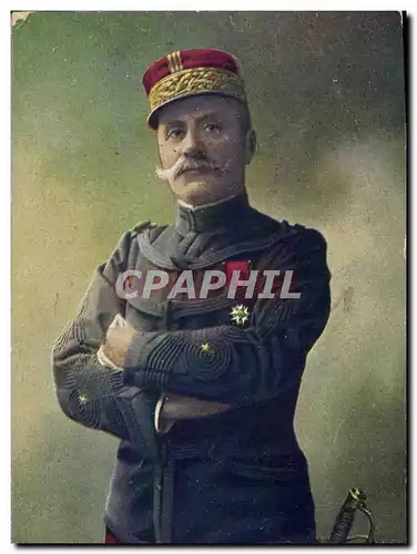 Cartes postales Militaria General Foch
