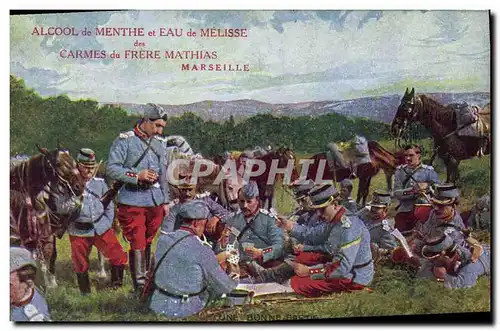 Cartes postales Militaria Une bonne partie de cartes Frere Mathias Marseille