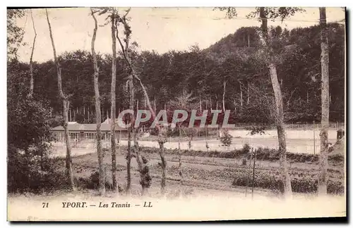 Cartes postales Tennis Yport