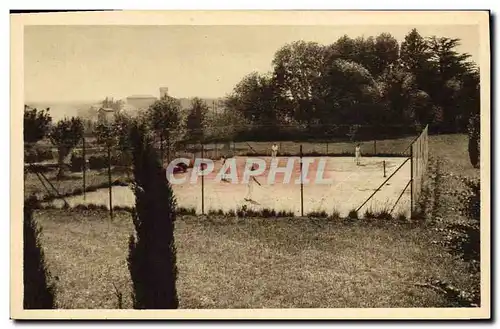 Cartes postales Tennis Provence Le Pavillon Salon de Provence Vue sur le parc et le salon