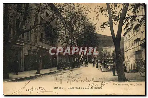 Cartes postales Grasse Boulevard du jeu de ballon Football