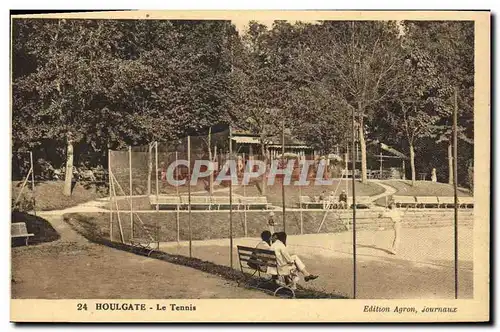 Cartes postales Tennis Houlgate