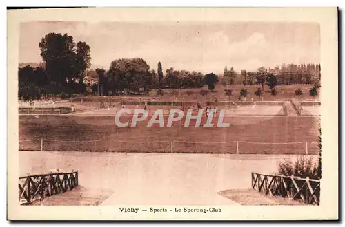 Cartes postales Tennis Vichy Le Sporting Club