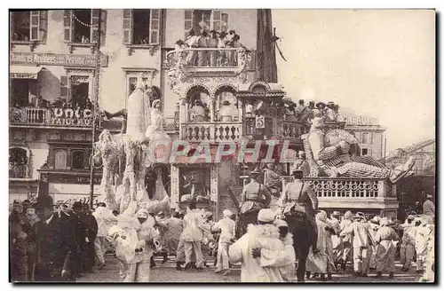 Cartes postales Fantaisie Pierrot Pierrots Carnaval