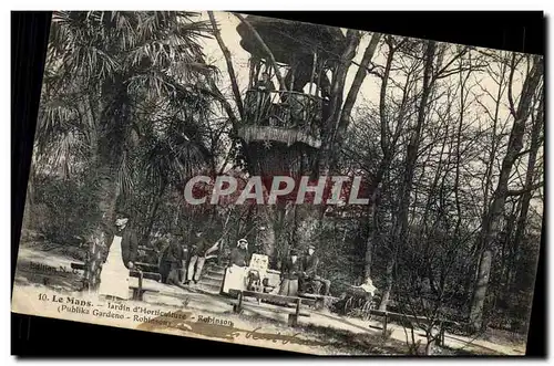 Cartes postales Arbre Le Mans Jardin d&#39horticulture Robinson