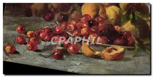 Ansichtskarte AK Fantaisie Nature morte