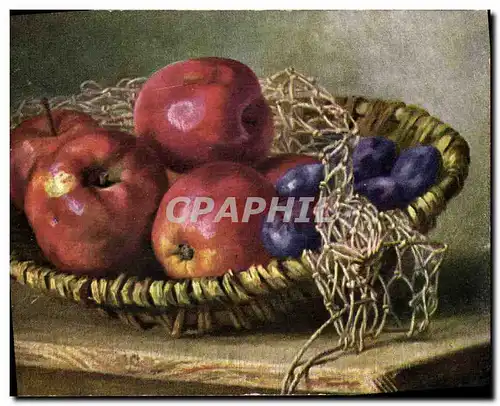 Ansichtskarte AK Fantaisie Nature morte