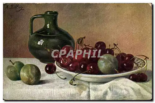 Cartes postales Fantaisie Nature morte