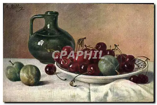 Cartes postales Fantaisie Nature morte