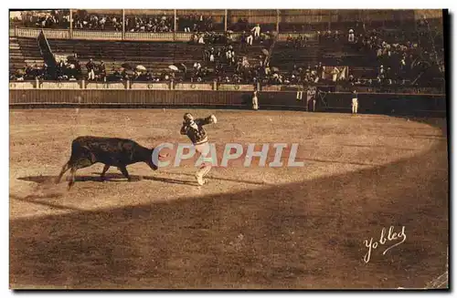 Cartes postales Corrida Course de taureaux Courses landaises Un ecart