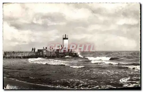 Cartes postales moderne Phare Valras Plage